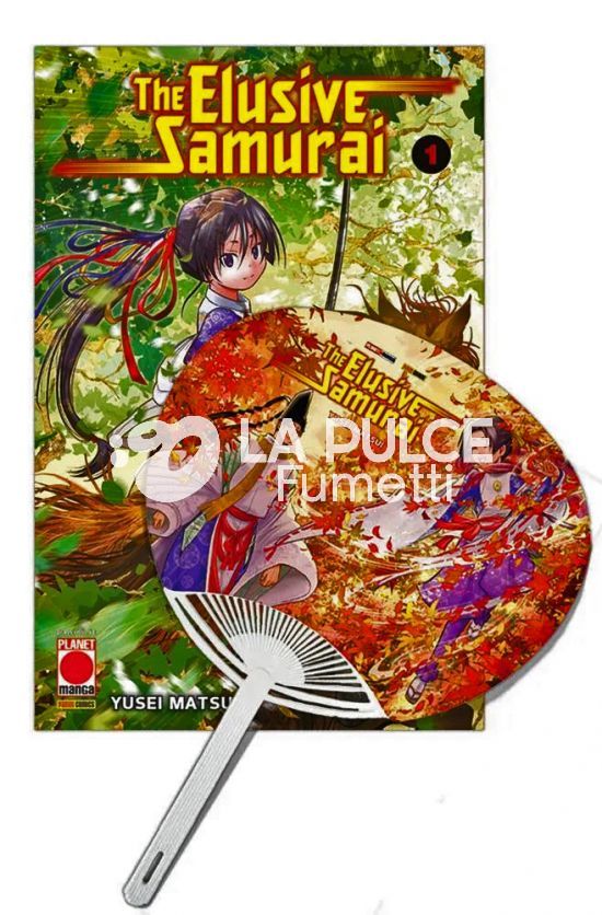 MANGA MEGA- THE ELUSIVE SAMURAI 1/12 NUOVI - ( N 1-2-3 VARIANT + VENTAGLIO E CARTOLINA - N 8 BUNDLE + ASSASSINATION CLASSROOM 1 VARIANT - N 6-12 ESAURITI )
