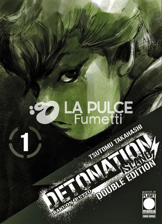 DETONATION ISLAND - DOUBLE EDITION 1/3 NUOVI ( N 1 ESAURITO )