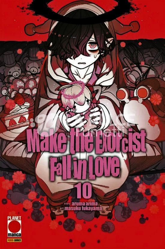 MAKE THE EXORCIST FALL IN LOVE # 10