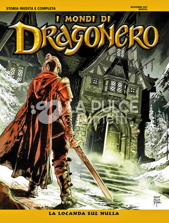 I PROTAGONISTI # 31 - I MONDI DI DRAGONERO 1: LA LOCANDA SUL NULLA