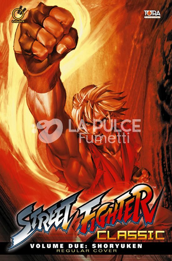 STREET FIGHTER CLASSIC #     2: SHORYUKEN