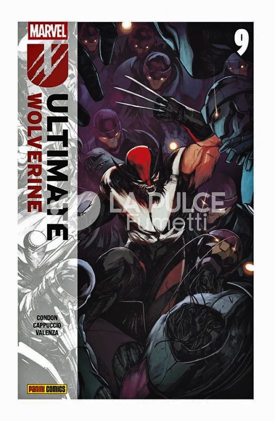 ULTIMATE WOLVERINE - 6160 # 9