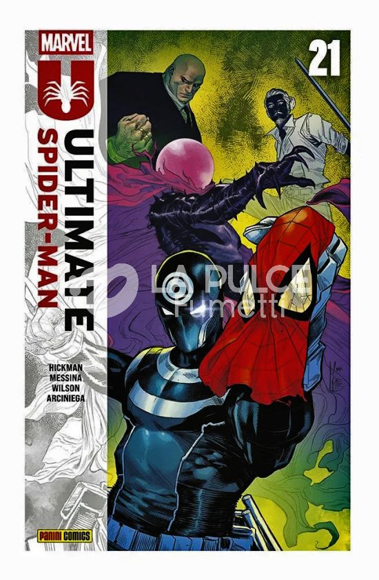 ULTIMATE SPIDER-MAN - 6160 #    21