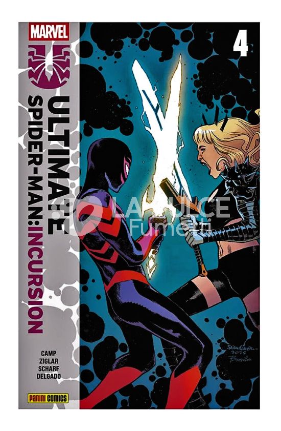 ULTIMATE SPIDER-MAN: INCURSION 6160 #     4
