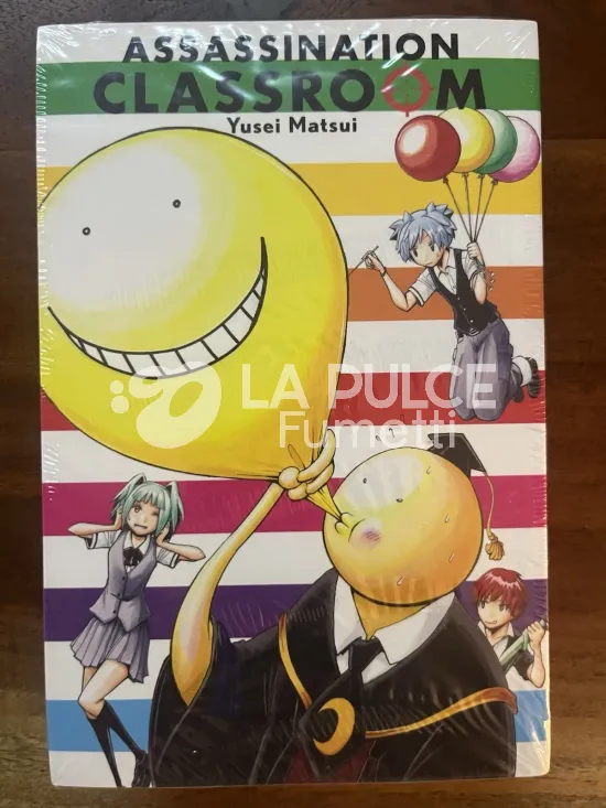 ASSASSINATION CLASSROOM 1 VARIANT