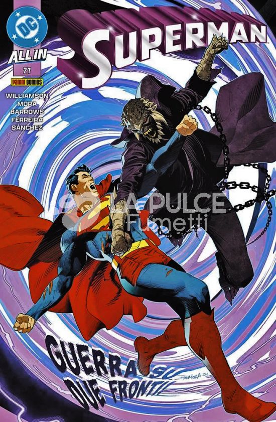 SUPERMAN #    80 - SUPERMAN 27 - ALL IN