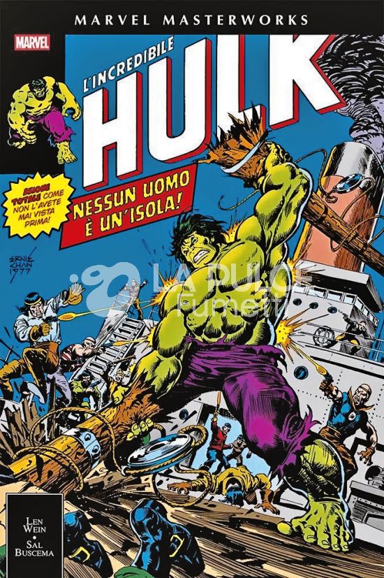 MARVEL MASTERWORKS - L'INCREDIBILE HULK  13