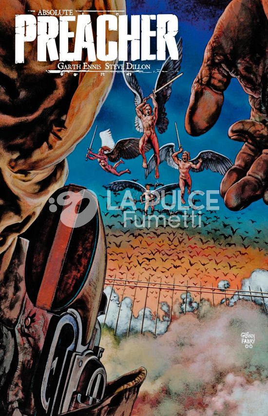 DC ABSOLUTE - PREACHER #     3