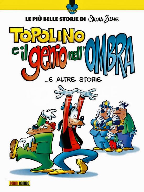 HUMOUR COLLECTION #    11 - LE PIÙ BELLE STORIE DI SILVIA ZICHE - TOPOLINO E IL GENIO NELL'OMBRA E ALTRE STORIE