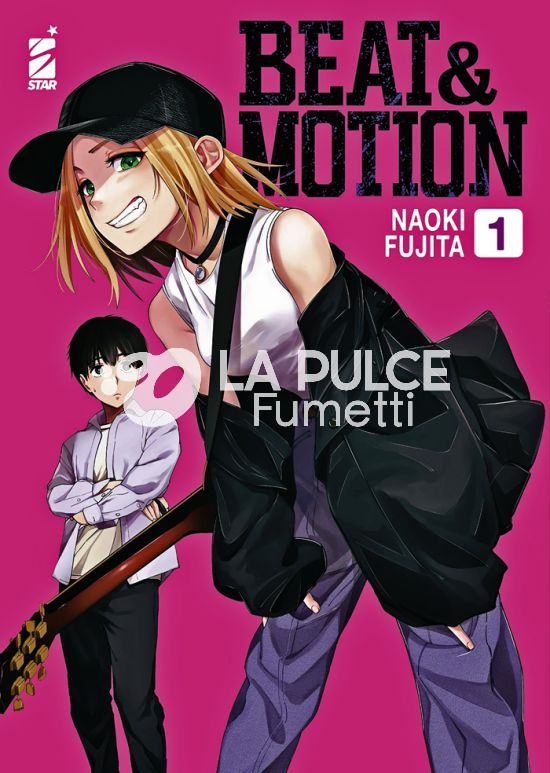 FAN - BEAT & MOTION 1/6 COMPLETA NUOVI