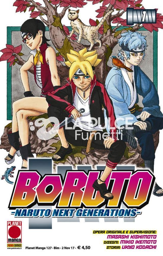 PLANET MANGA #   127 - BORUTO: NARUTO NEXT GENERATIONS 1 - 2A RISTAMPA