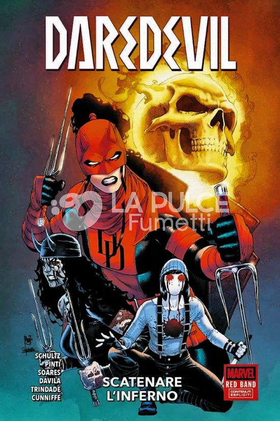 MARVEL COLLECTION INEDITO - DAREDEVIL: SCATENARE L’INFERNO RED BAND