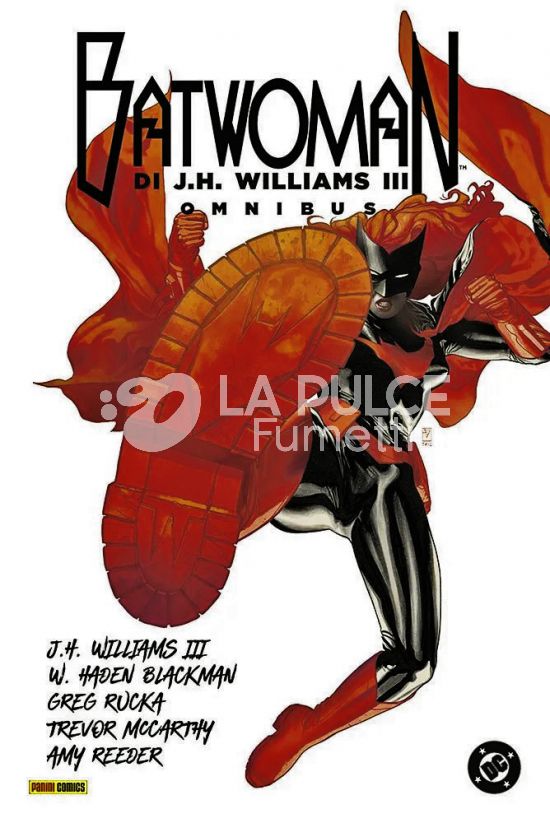 DC OMNIBUS - BATWOMAN DI J.H. WILLIAMS III