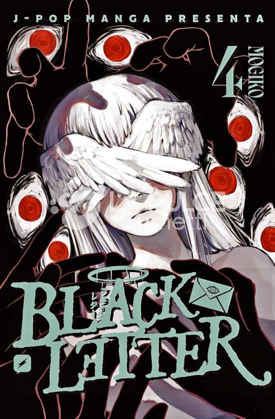 J-POP MANGA PRESENTA - BLACK LETTER #     4