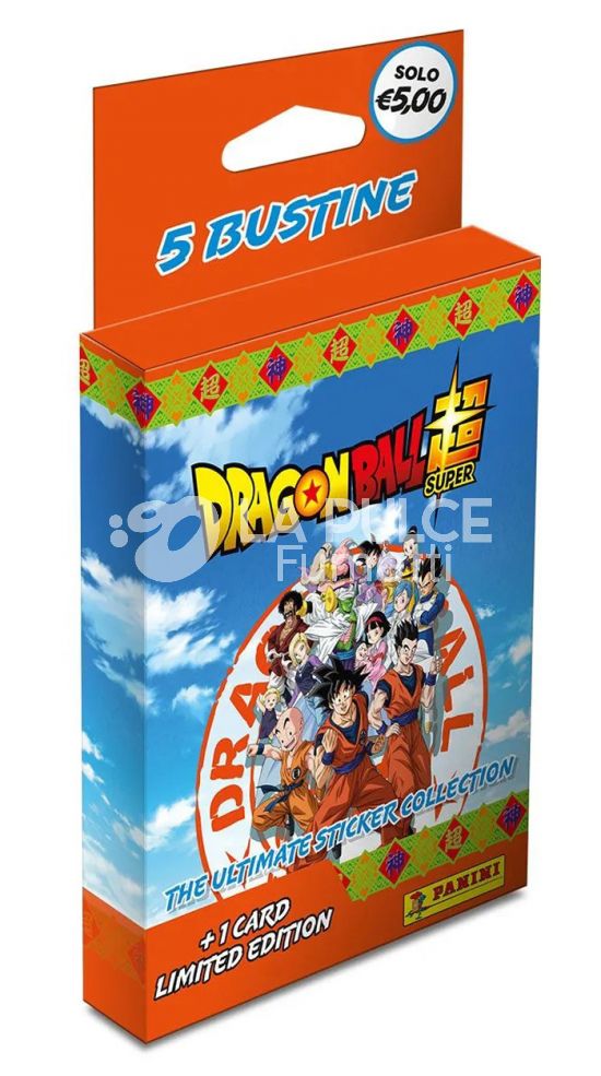 DRAGON BALL SUPER THE ULTIMATE STICKER COLLECTION ECOBLISTER