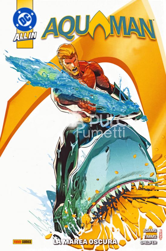 DC COLLECTION INEDITO - AQUAMAN #     1: LA MAREA OSCURA - ALL IN