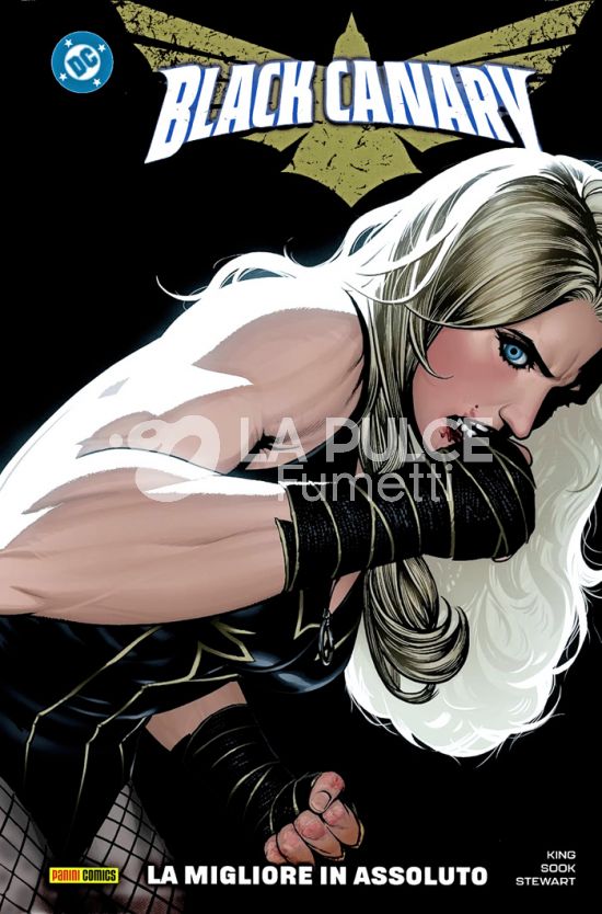 DC COLLECTION INEDITO - BLACK CANARY: LA MIGLIORE IN ASSOLUTO - ALL IN