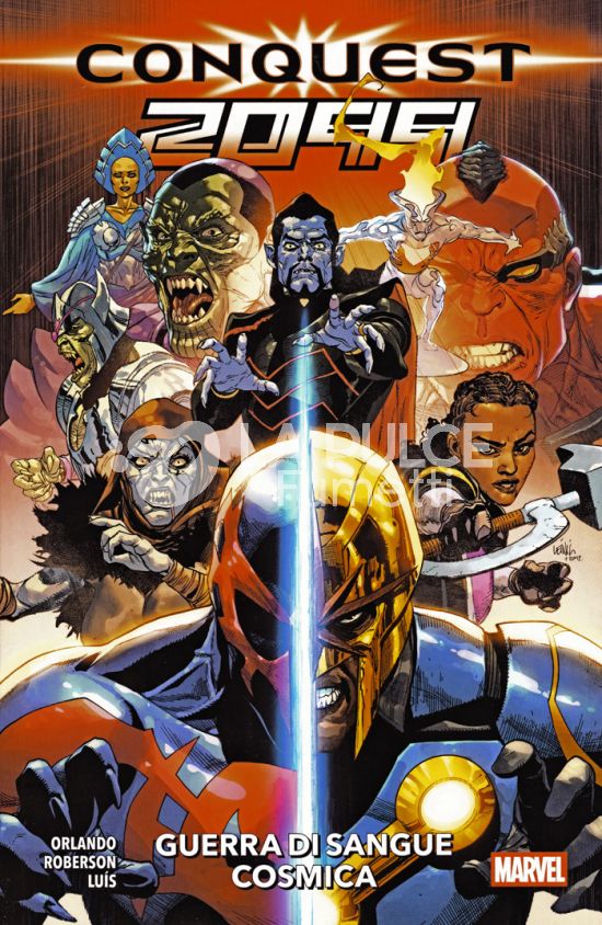 CONQUEST 2099: GUERRA DI SANGUE COSMICA