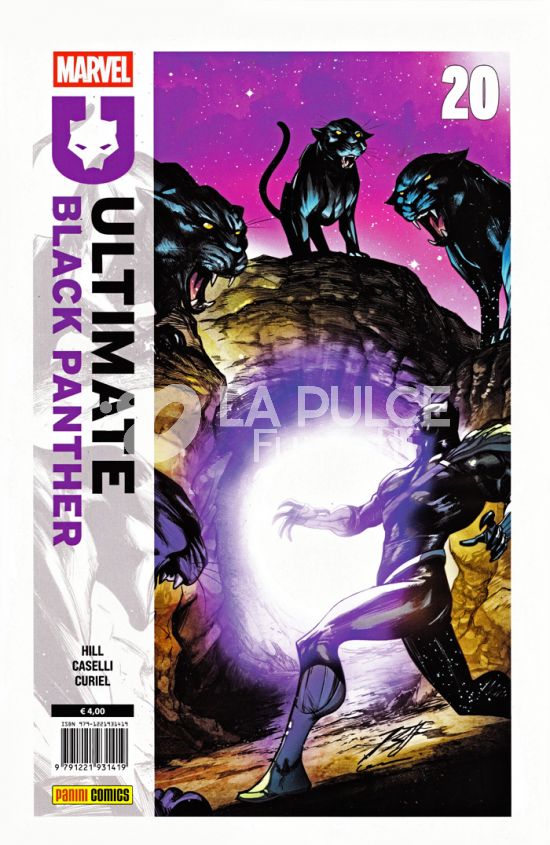 ULTIMATE BLACK PANTHER - 6160 #    20