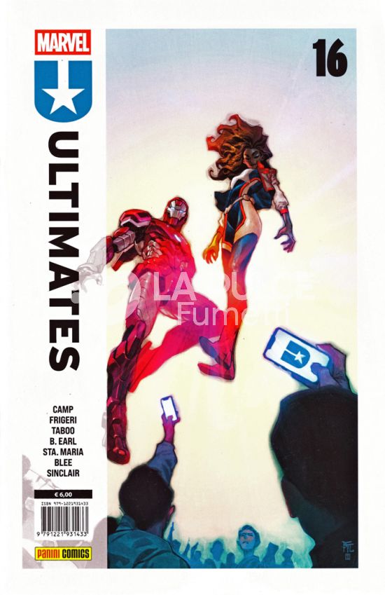 ULTIMATES - 6160 #    16