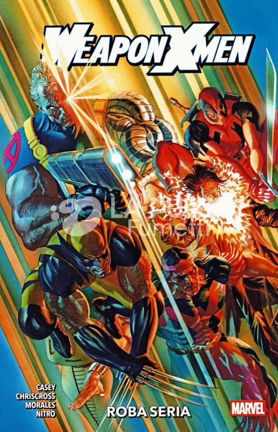 WEAPON X-MEN: ROBA SERIA