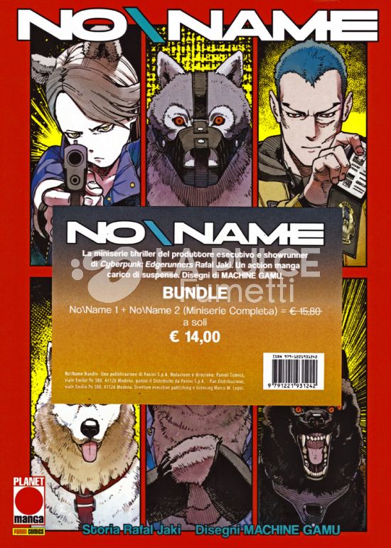 NO\NAME BUNDLE - VOLUMI 1 E 2