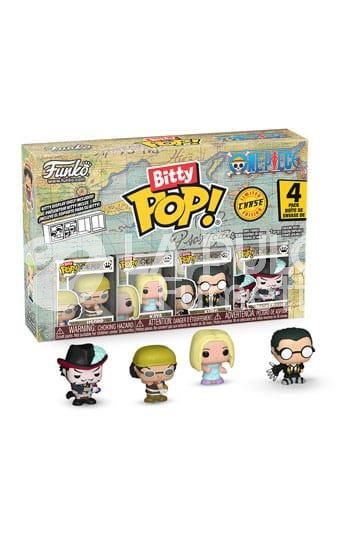 ONE PIECE: USOPP + KAYA + KURO + DRAKULE MIHAWK - 4 PACK - BITTY POP