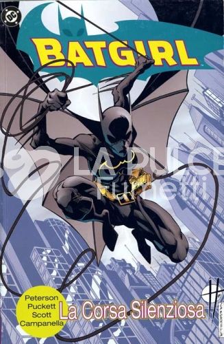 BATGIRL TP 1/2 COMPLETA