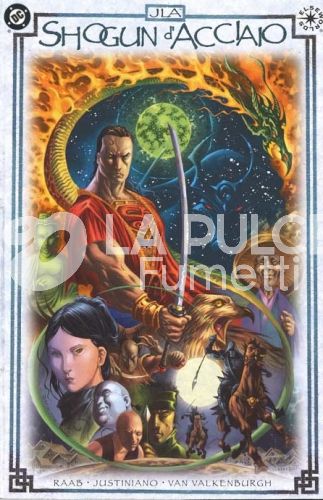 JLA: SHOGUN D'ACCIAIO