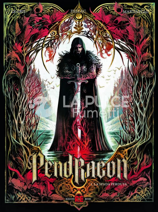 PENDRAGON # 1: LA SPADA PERDUTA