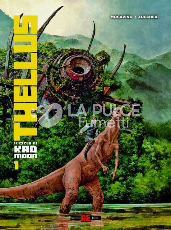 THELLUS - IL CICLO DI KAD MOON #     1