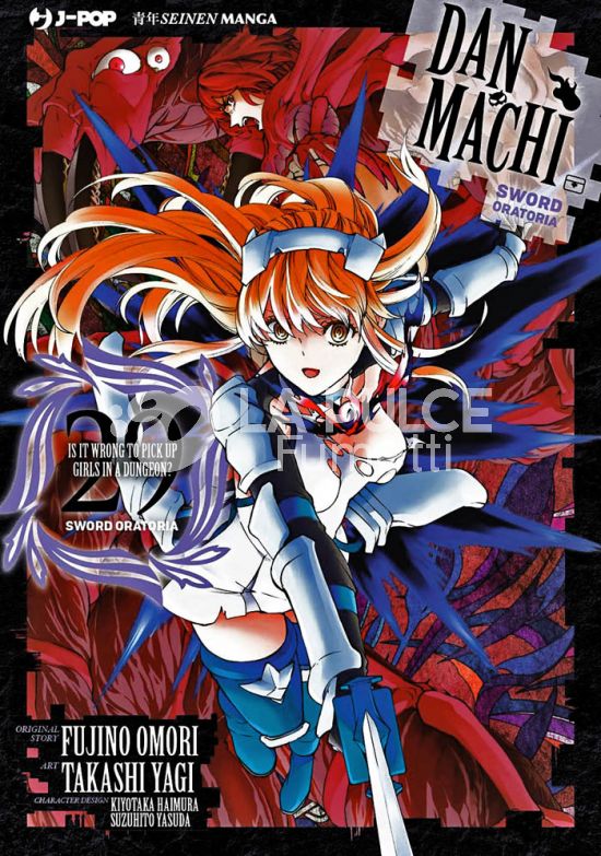 DANMACHI SWORD ORATORIA #    29
