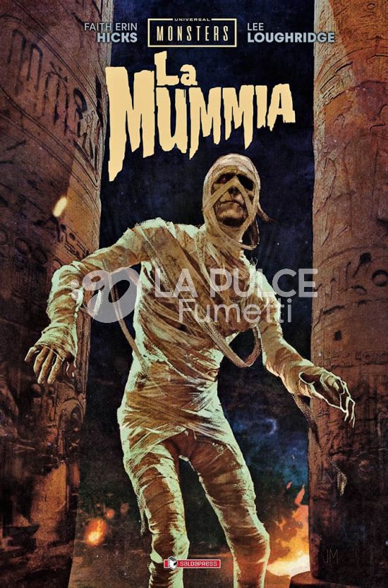 UNIVERSAL MONSTERS - LA MUMMIA