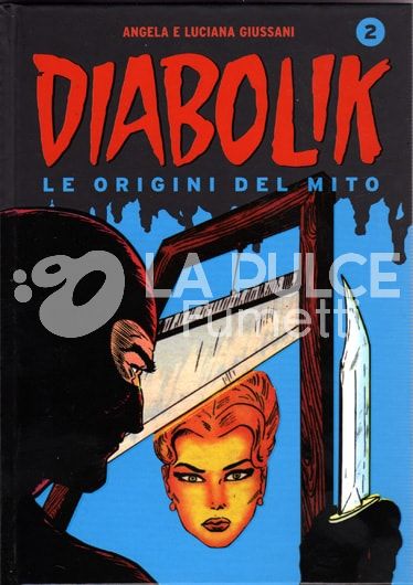 DIABOLIK LE ORIGINI DEL MITO #     2 ATROCE VENDETTA - ARRESTO DI DIABOLIK