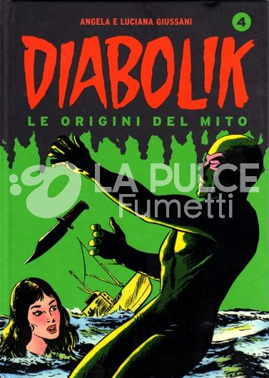 DIABOLIK LE ORIGINI DEL MITO #     4 SEPOLTO VIVO - TERRORE SUL MARE
