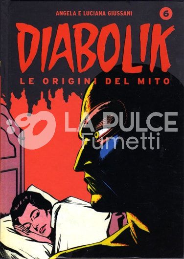DIABOLIK LE ORIGINI DEL MITO #     6 CASA DEL DELITTO - TRAPPOLA INFERNALE