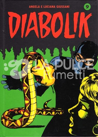 DIABOLIK LE ORIGINI DEL MITO #     9 DELITTO PERFETTO - SGUARDO CHE UCCIDE