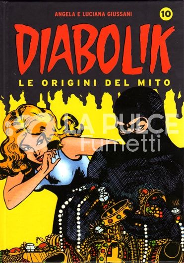 DIABOLIK LE ORIGINI DEL MITO #    10 GIOIELLI DI SANGUE -CASTELLO DELLA MORTE