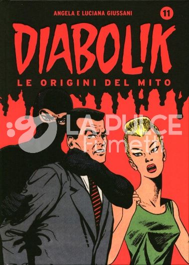 DIABOLIK LE ORIGINI DEL MITO #    11 GRANDE RICATTO - RAPIMENTO DI EVA