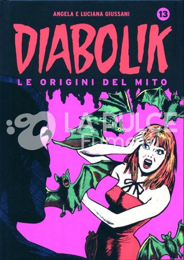 DIABOLIK LE ORIGINI DEL MITO #    13 MISTERO DELLA CAMERA CHIUSA - MINIERA DI DIAMANTI