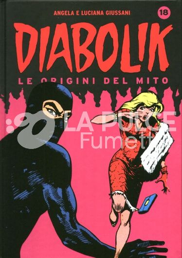 DIABOLIK LE ORIGINI DEL MITO #    18 SCACCO ALLA MALAVITA - OMBRA NELLA NOTTE