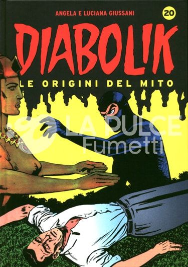 DIABOLIK LE ORIGINI DEL MITO #    20 MORTE DI GINKO - STATUA MALEDETTA