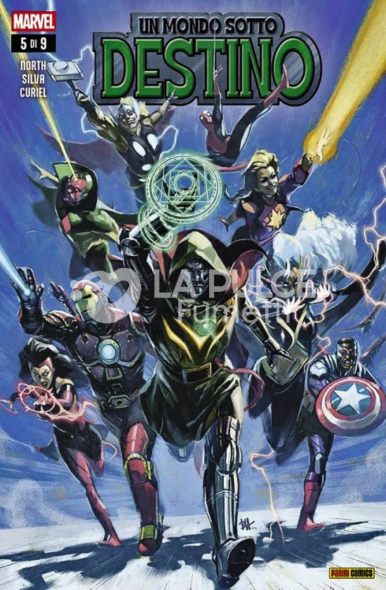 MARVEL MINISERIE #   291 - UN MONDO SOTTO DESTINO 5