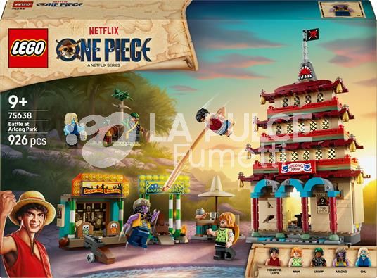 LEGO NETFLIX ONE PIECE 75638 - BATTLE AT ARLONG PARK ( 926 PEZZI, ANNI 9+ )