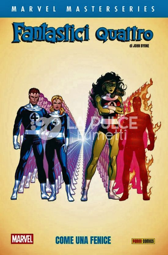 MARVEL MASTERSERIES - FANTASTICI QUATTRO DI JOHN BYRNE #     4: COME UNA FENICE