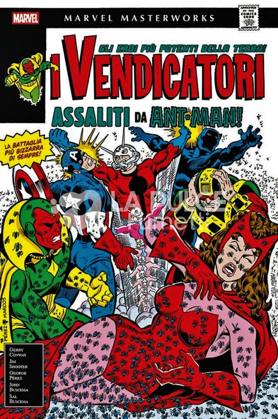 MARVEL MASTERWORKS - I VENDICATORI #    15