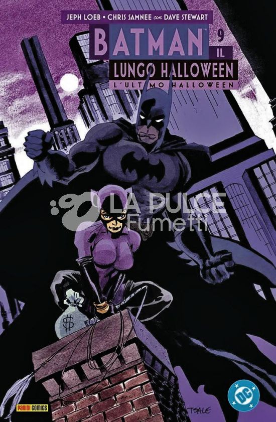 BATMAN: IL LUNGO HALLOWEEN - L'ULTIMO HALLOWEEN # 9