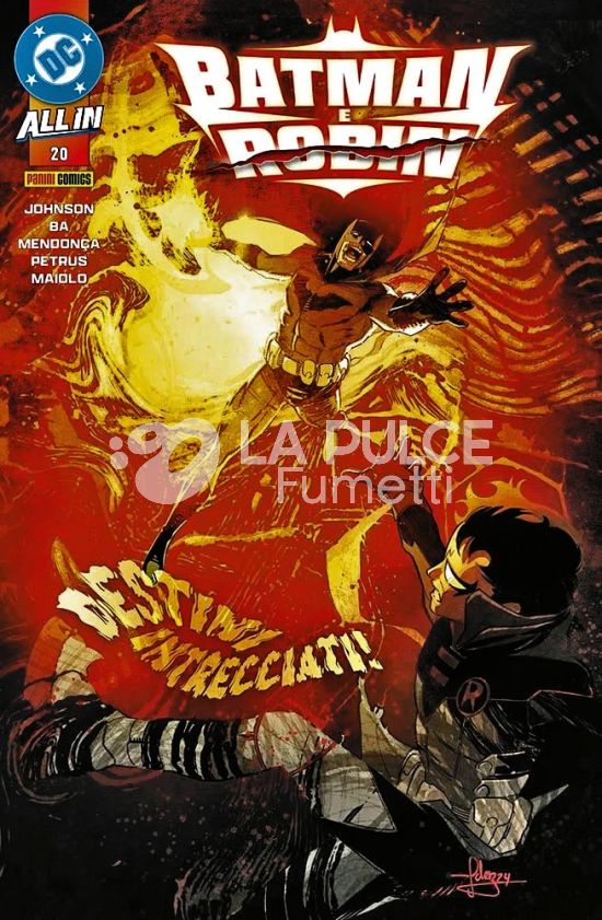 DC SELECT #    36 - BATMAN E ROBIN 20 - ALL IN