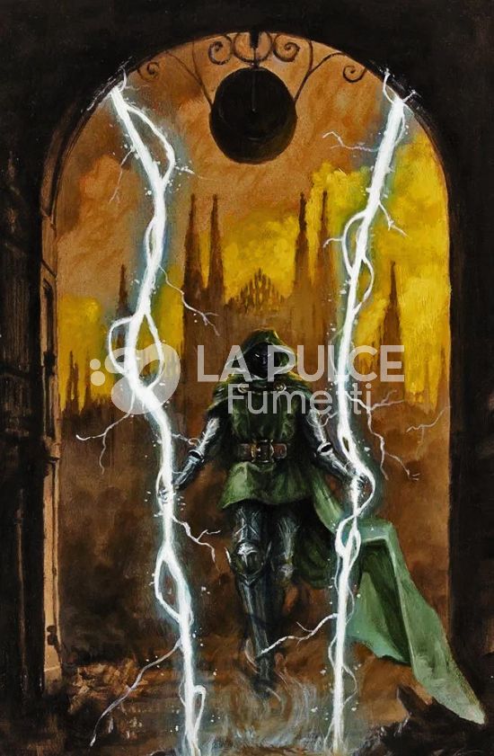 MARVEL MINISERIE # 291 - UN MONDO SOTTO DESTINO 5 - PANINI DOMINATION - VARIANT DOMENICO CAVA/MILANO