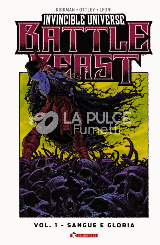 INVINCIBLE UNIVERSE: BATTLE BEAST #     1: SANGUE E GLORIA - VARIANT FUMETTERIA